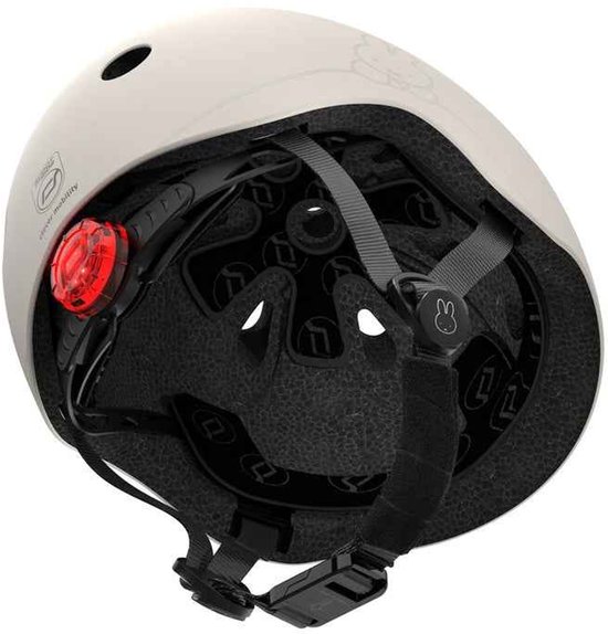 Scoot and ride - Kinderhelm XXS - Miffy - Nijntje - Fietshelm - 45-51 cm van Scoot and Ride — afbeelding 4