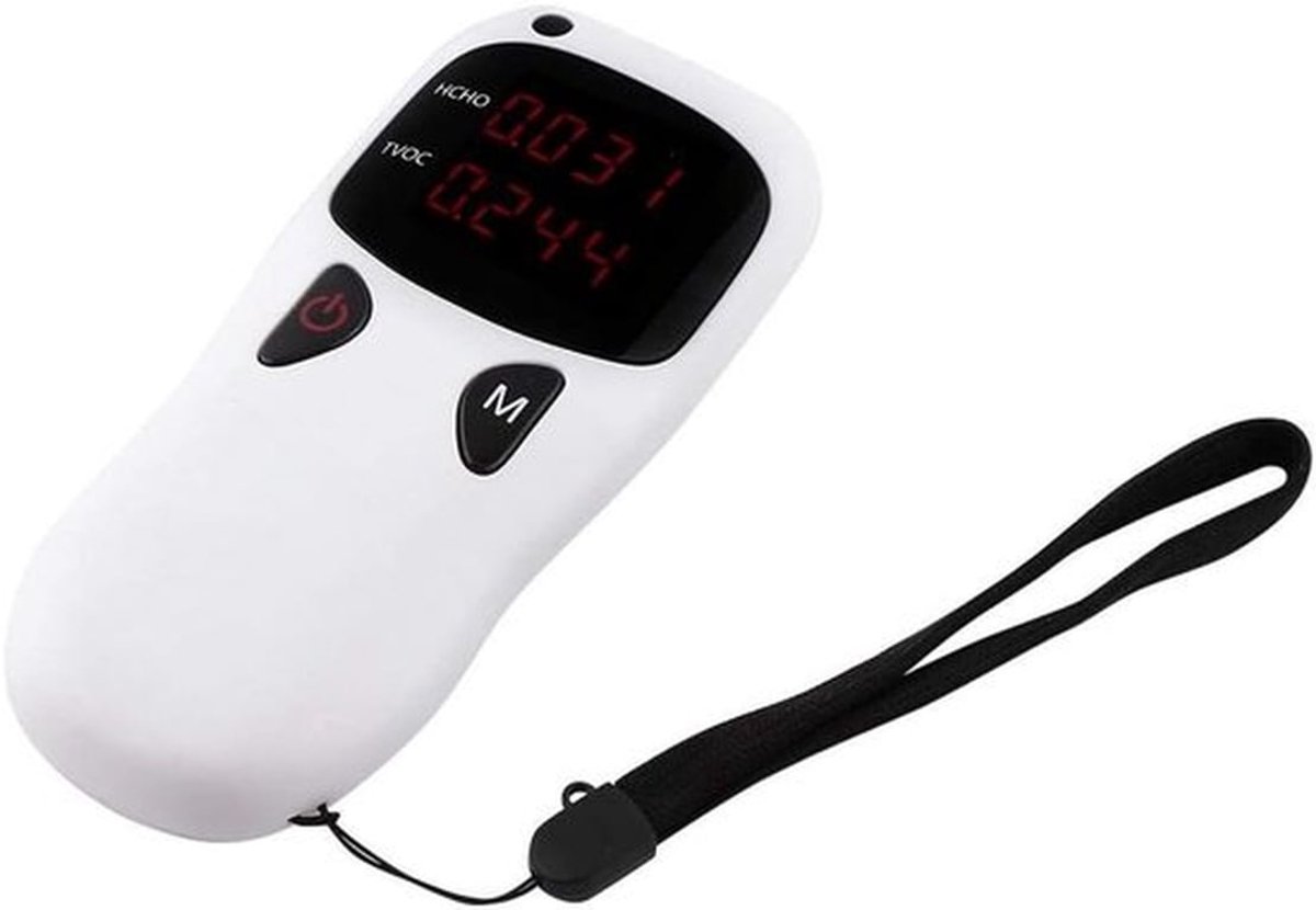Digitale formaldehyde-meter - detector - compact en