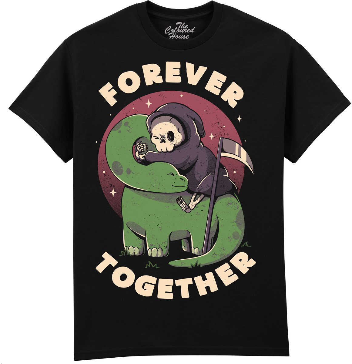 Forever Together The Coloured House T-shirt L