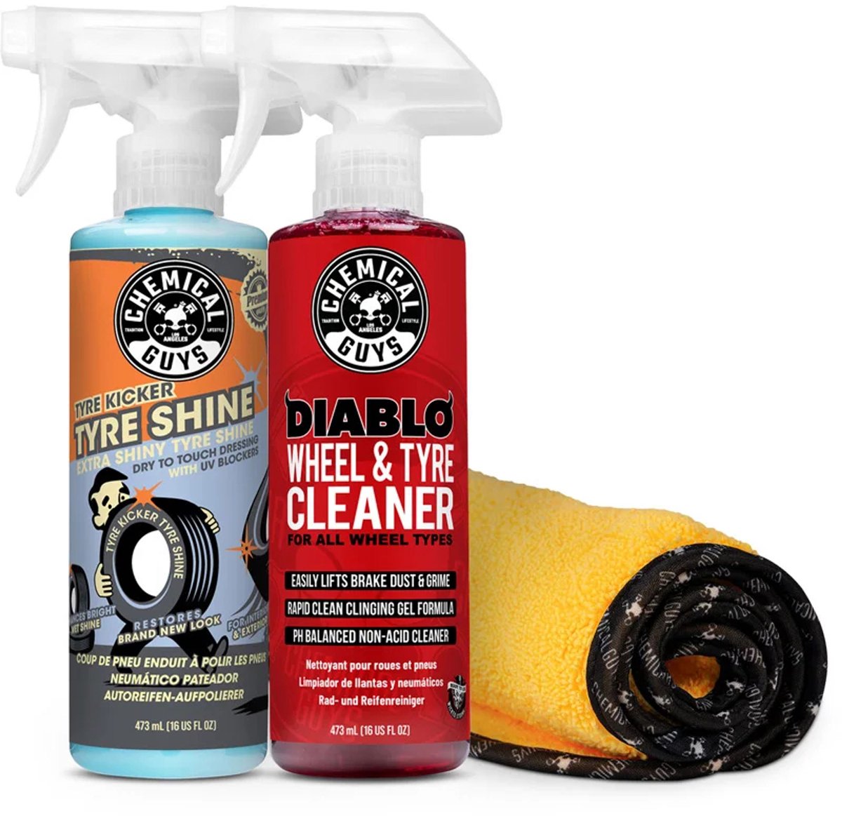 Chemical Guys Wheel & Tyre Shine Starter Kit