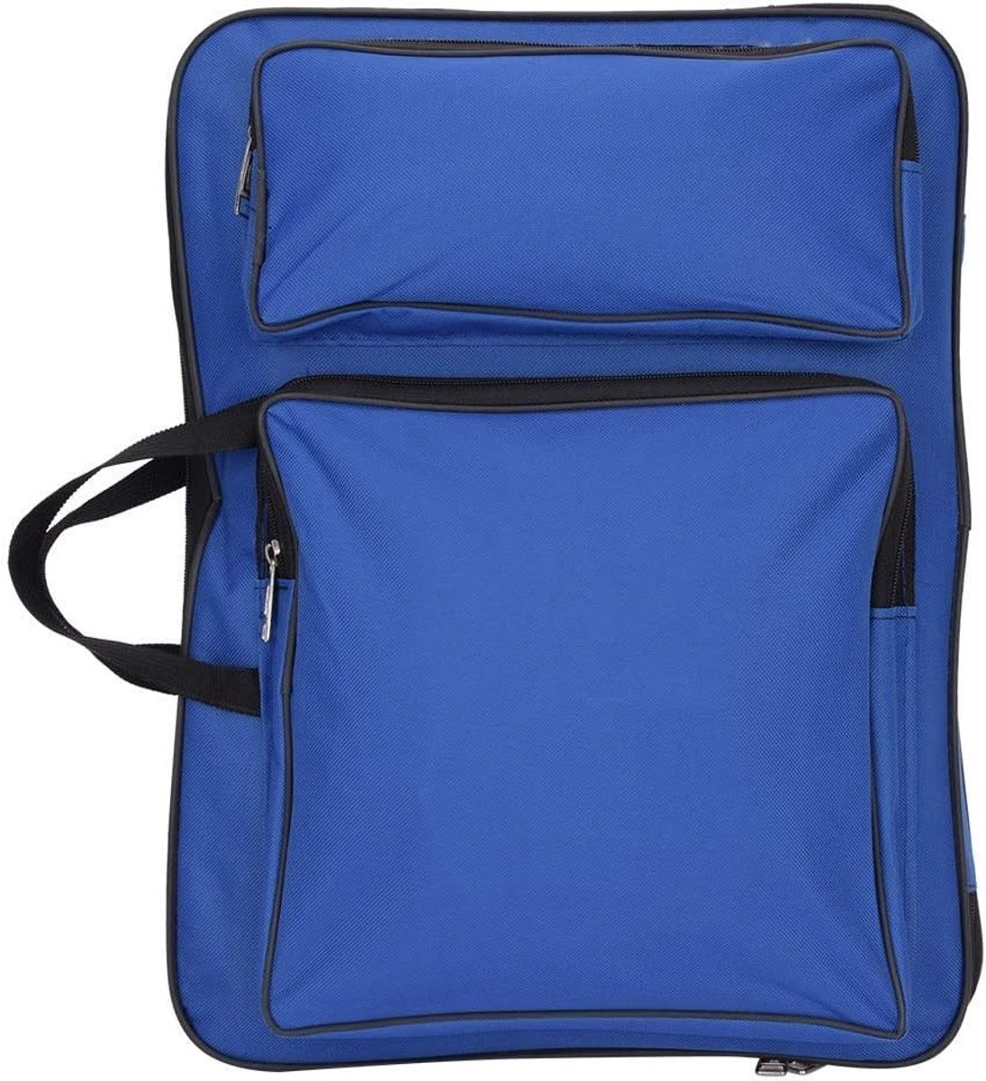Ruimtebesparende A3 Art Portfolio Tas voor Kunstwerken, Waterdichte Tekenmap, Ideaal voor Reizen en Opslag van Kunstmaterialen
