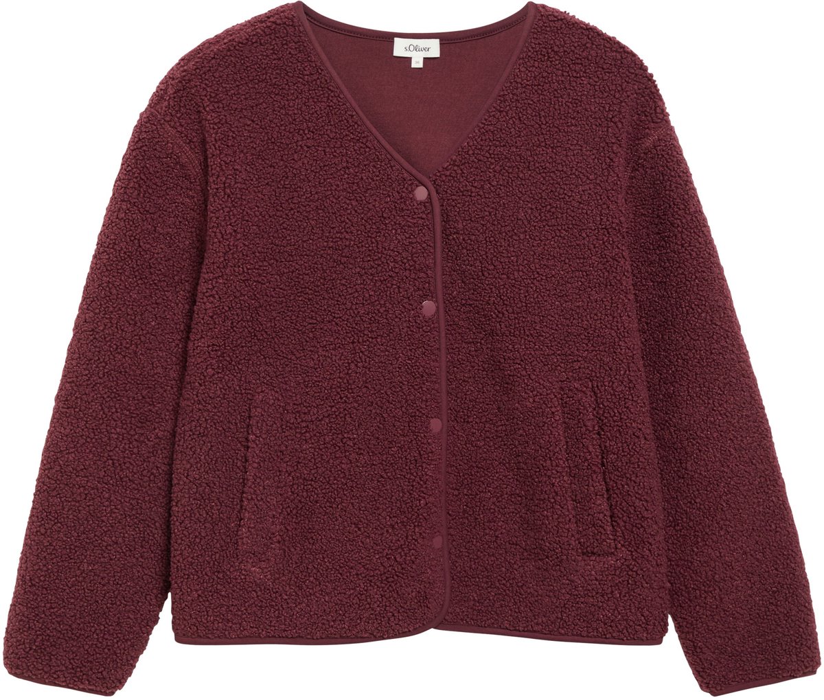 s.Oliver Sweatshirt Jacke