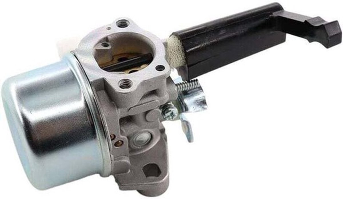 Carburateur geschikt voor Briggs & Stratton motoren 696065 697422 110412 110402 215369, inclusief brandstoffilter, pakking en bougies.