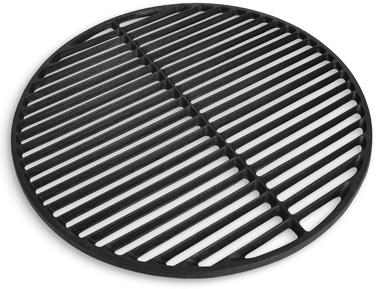 Gietijzeren rooster Kamado Large 21 inch – Grillrooster BBQ – geschikt voor vrijwel alle Large Kamado’s – 46 cm