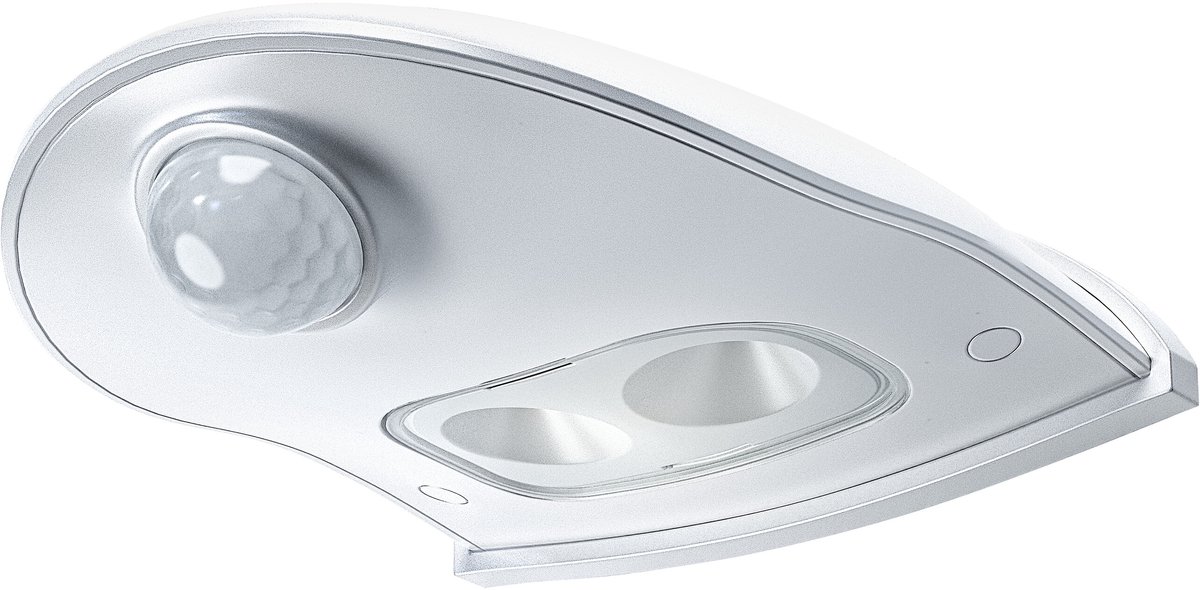 OSRAM lamp wit, 4000 K, koel wit, 40 lm, 0,95 W, polycarbonaat (PC), levensduur 25.000 u, 4,5 V, lichtsensor, IP54
