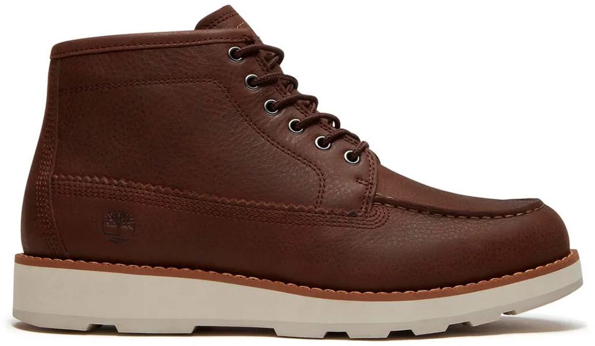 Timberland Britton Mills Mid Lace Up Chukka Laarzen Man Bruin