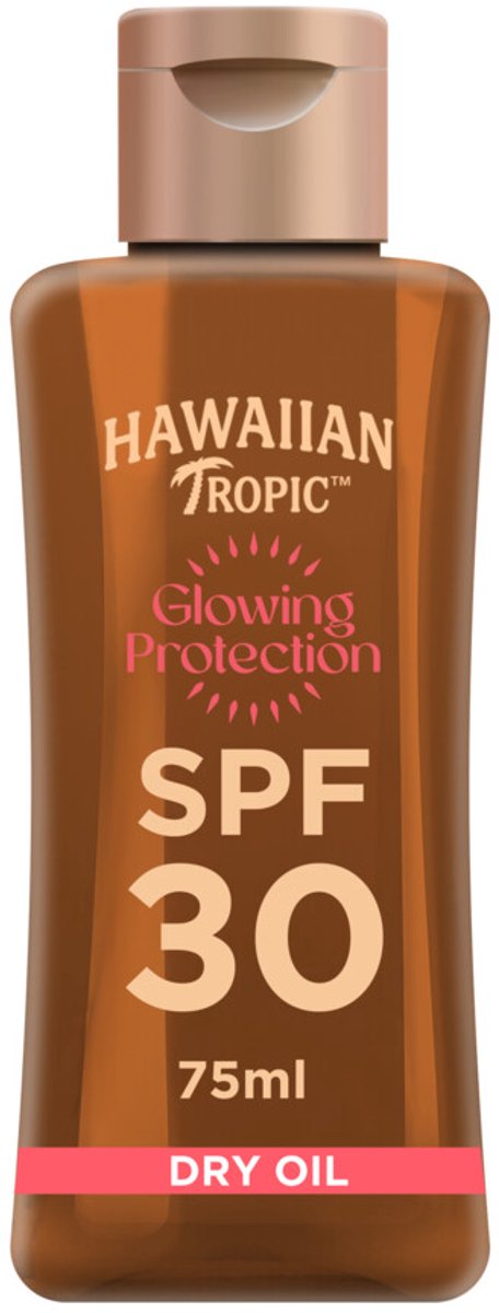 Hawaiian Tropic Glowing Protection SPF 30 Dry Oil 75 ml
