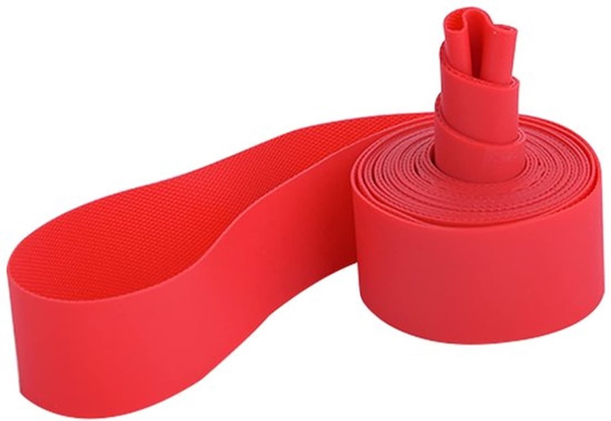 Bandenbeschermer - Bescherming tegen lekrijden - Fietsvelg Tape - Verstelbare maten - PVC Materiaal - Eenvoudige installatie - Verlengde levensduur - Bandenbescherming