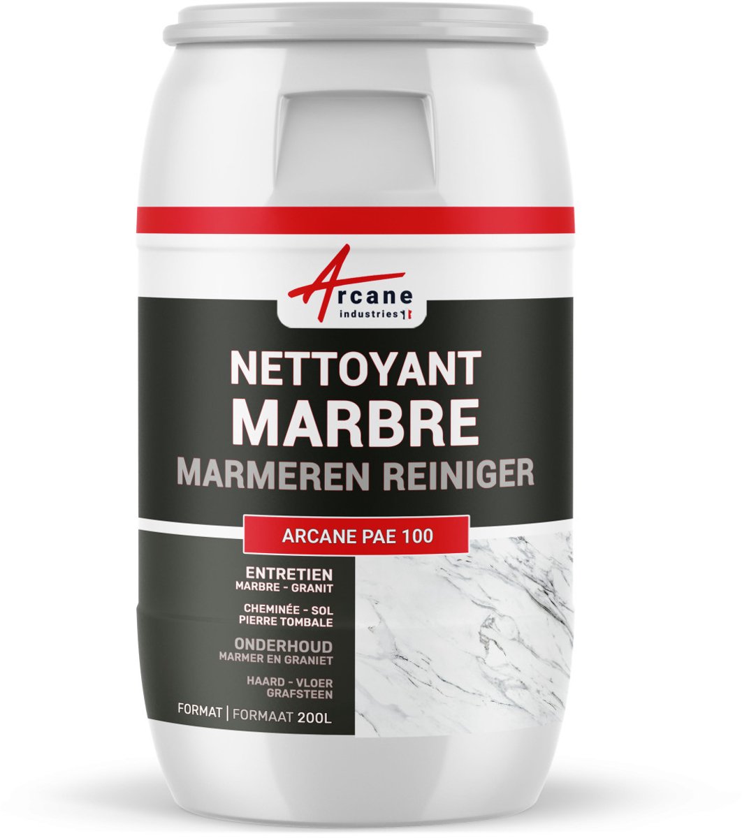 Reinigingsmiddel renovatie graniet steen schouw - REINIGINGSMIDDEL RENOVATOR MARMER