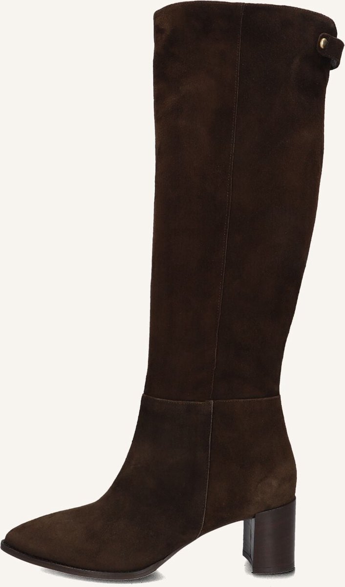 Notre-V 35292 Laarzen - Suède - Dames - Bruin - Maat 40
