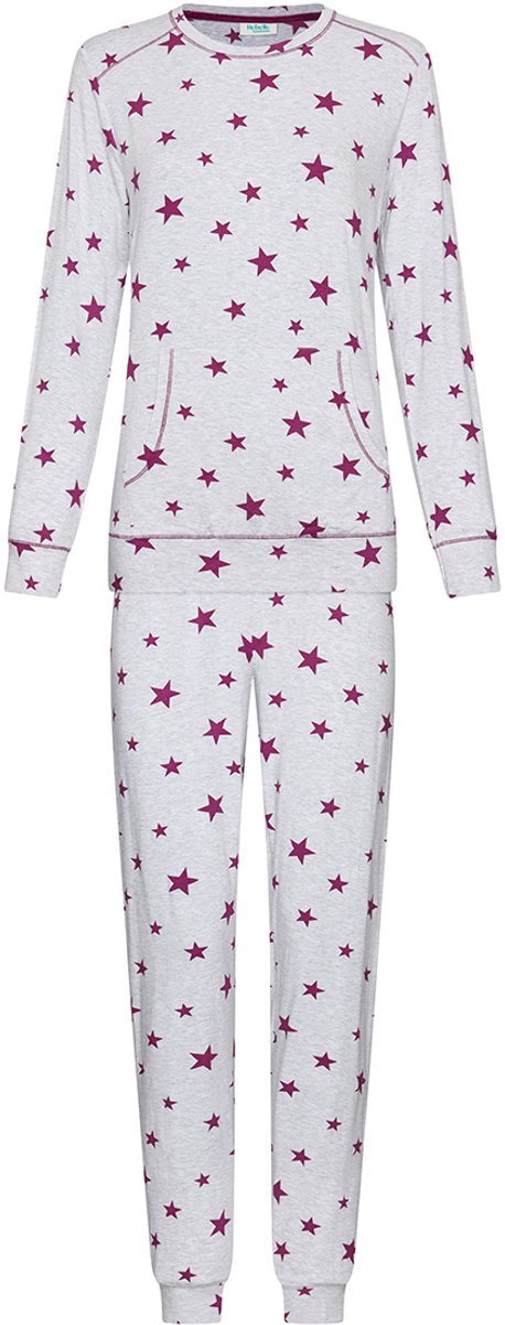 MyRebelle - Starlight Magic - Pyjama - Viscose - Grijs - Maat 38