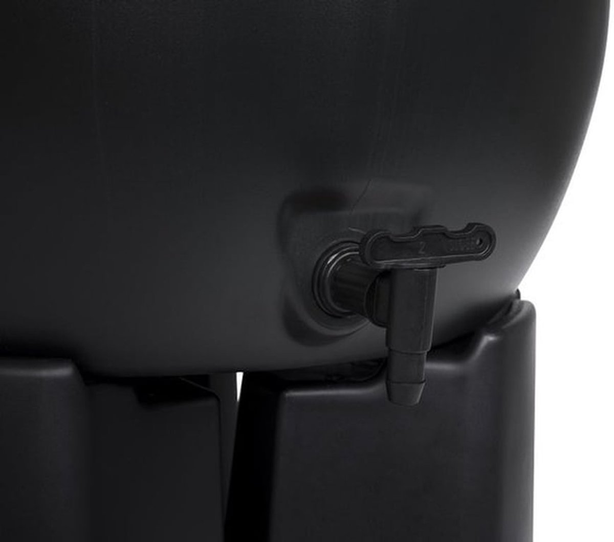 Regenton 250 Liter - Kunststof - Inclusief Standaard/Kraan/Vulautomaat - UV-bestendig - Eenvoudig te Reinigen - Discreet Ontwerp - Waterton