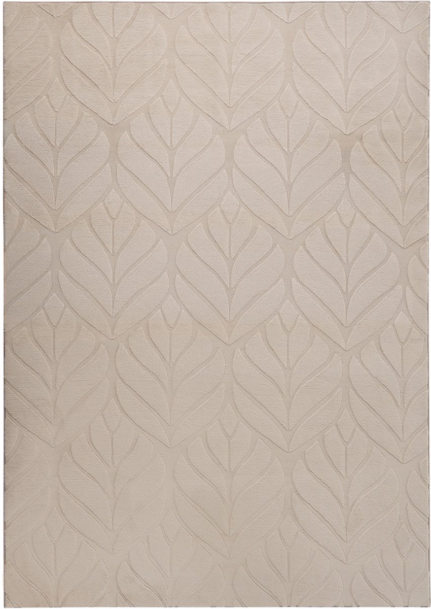MITCHELL - Vloerkleed - Beige - 160 x 230 cm - Kunstbont