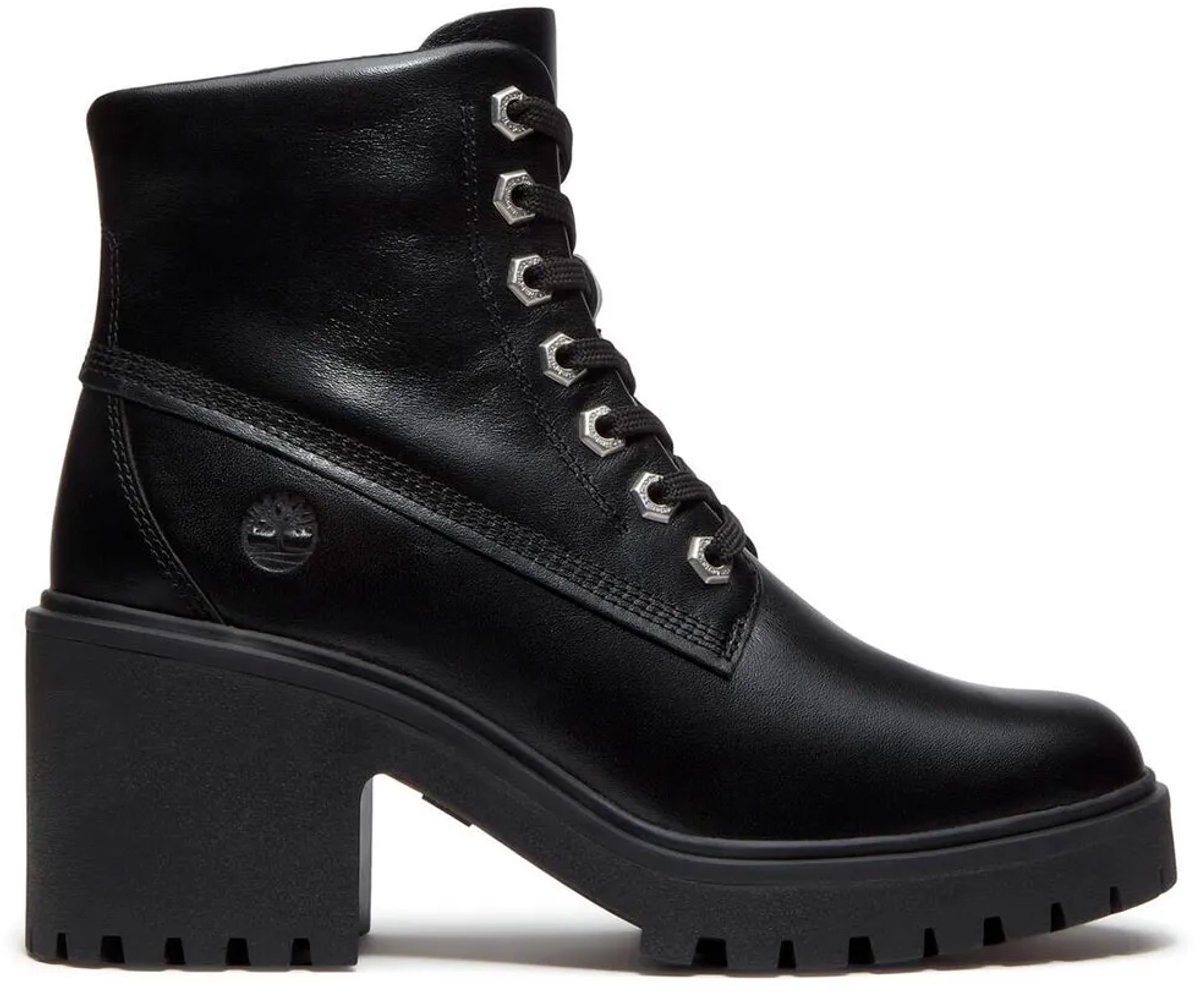 Timberland Stone Heights Mid Lace Up Laarzen Vrouw Zwart