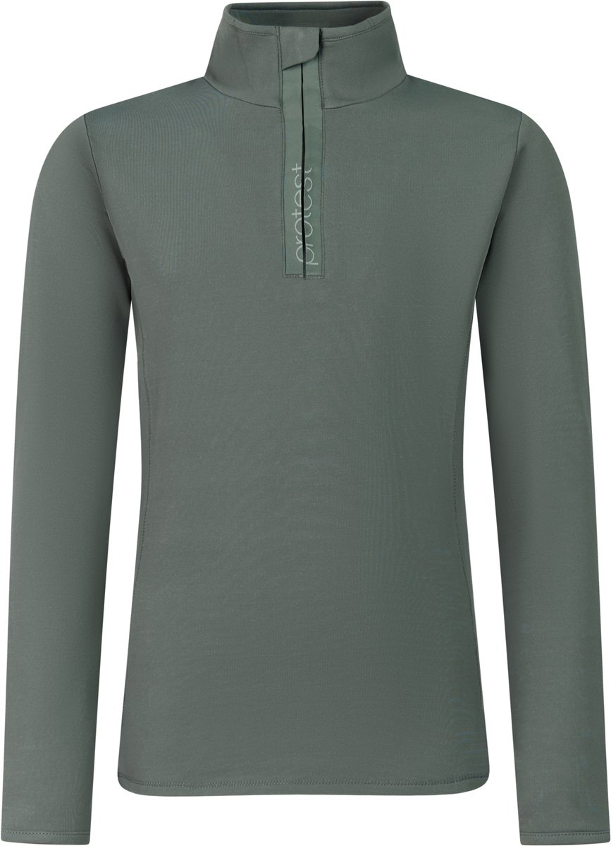 Protest Refabrizoy Skipully Meisjes Slim fit 1/4 rits Evergreen