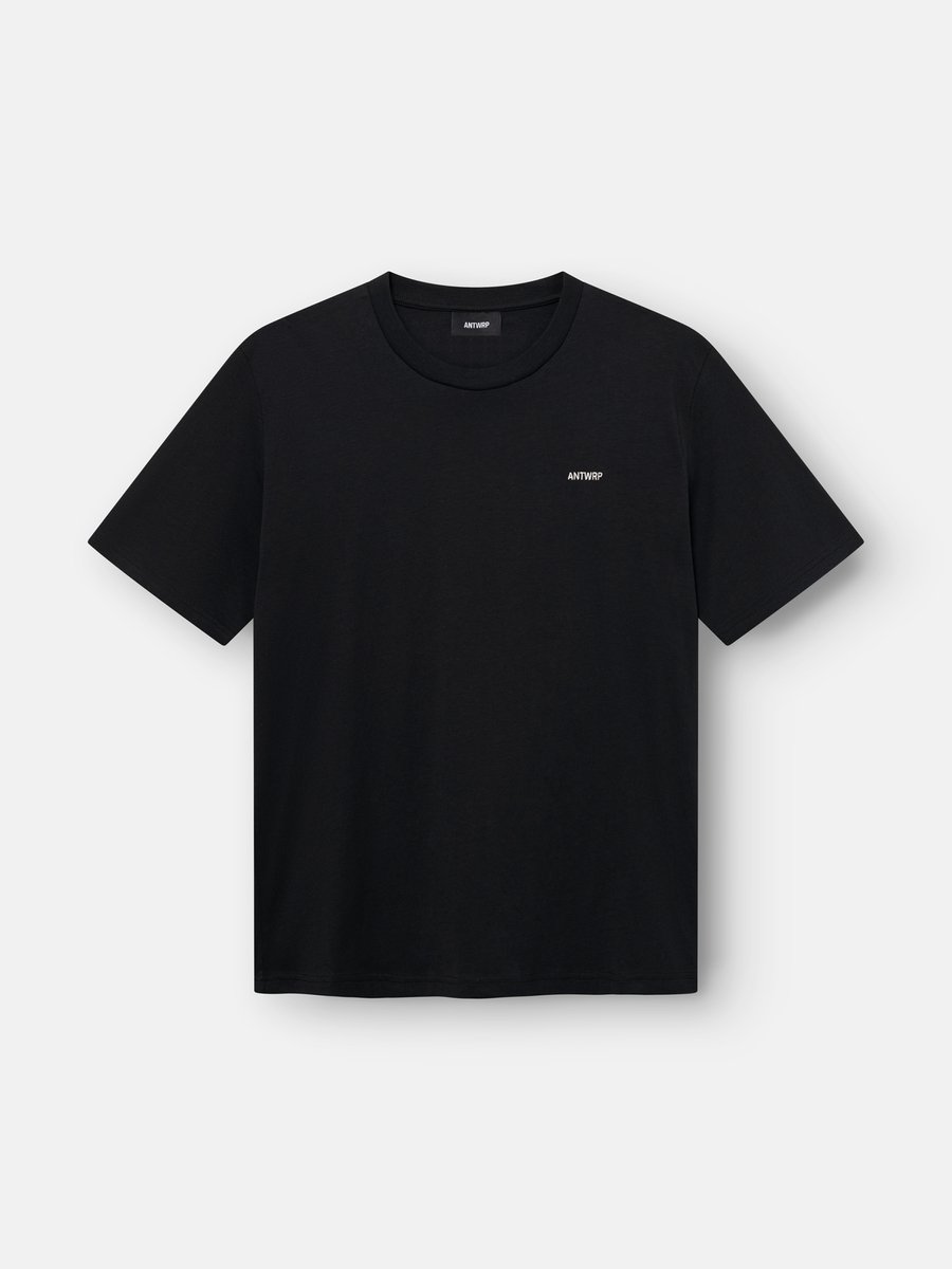 ANTWRP - Heren t-shirt - Maat XL - Mannen - ZWART -