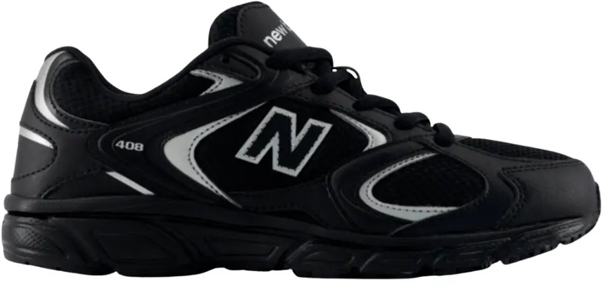 New balance 408 lace in de kleur . Zwart