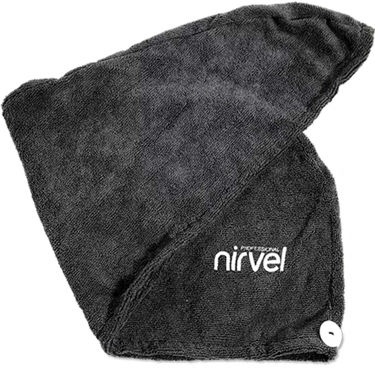 Nirvel Microvezel Handdoek Tulband / Microvezel Haartulband Zwart