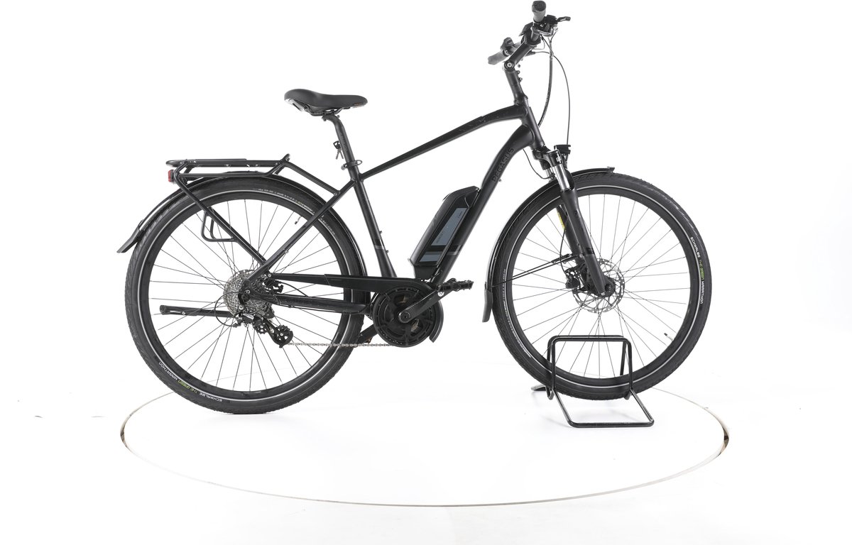 Pegasus Solero E8 Plus Elektrische trekkingfiets Bosch Accu 500Wh 28" zwart Pro