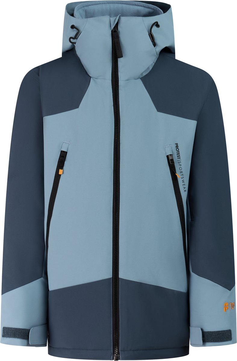 Protest PRTDamian Skijas Jongens Waterkolom 10K Skipasvak Winterjas Marineblauw