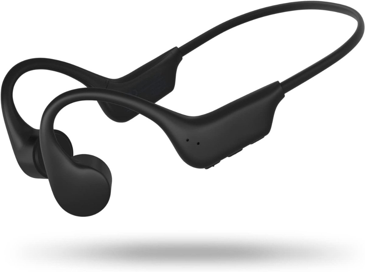 Zavio® Bone Conduction Headphone - Sporthoofdtelefoon Draadloos - Sport Oordopjes
