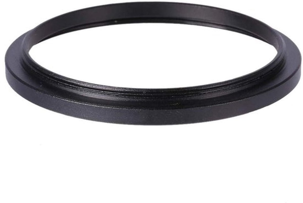Step-up filterringen - Filters - Flexibel gebruik - 49 mm tot 52 mm - Lensadapter - Geschikt voor cameralenzen - Metalen uitvoering