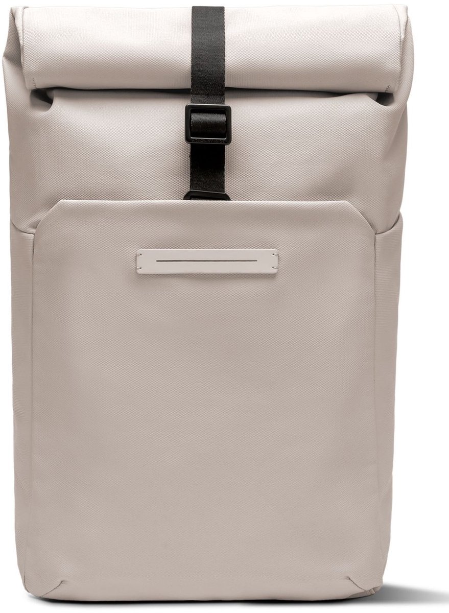 Horizn Studios laptop rugzak rugzak met laptopvak SoFo Rolltop Backpack X 22L Sand Grey Taupe
