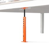 HoerFuriy - Verstelbare Stalen Steunpaal Jack Post - Zware‑Duty Schroefkrik - Draagvermogen 8165KG - Voor Bouw, Renovatie En Vloerondersteuning - 48 ‑ 91 cm