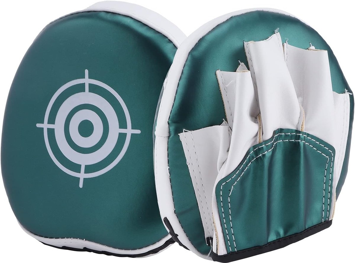 Focus Mitts voor Kinderen - Dikke Curved Punching Pads voor Thai Boxing Training en Schokabsorptie