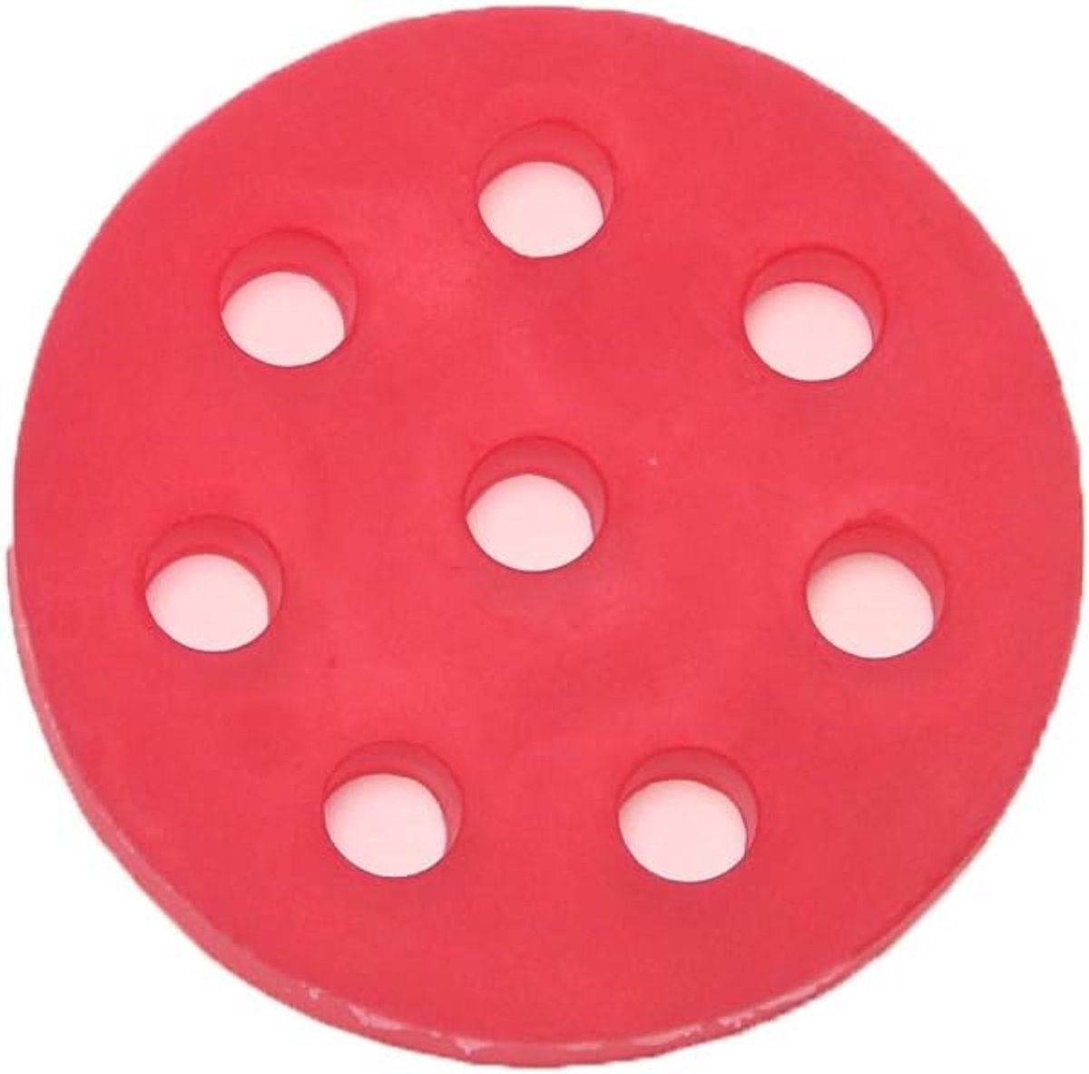 SnelShoppen - Theraband Hand Xtrainer - Non-Latex Hand Exerciser voor Handtherapie, Grip Trainer, Versterking van Vingers, Handen en Onderarmen, Rood,
