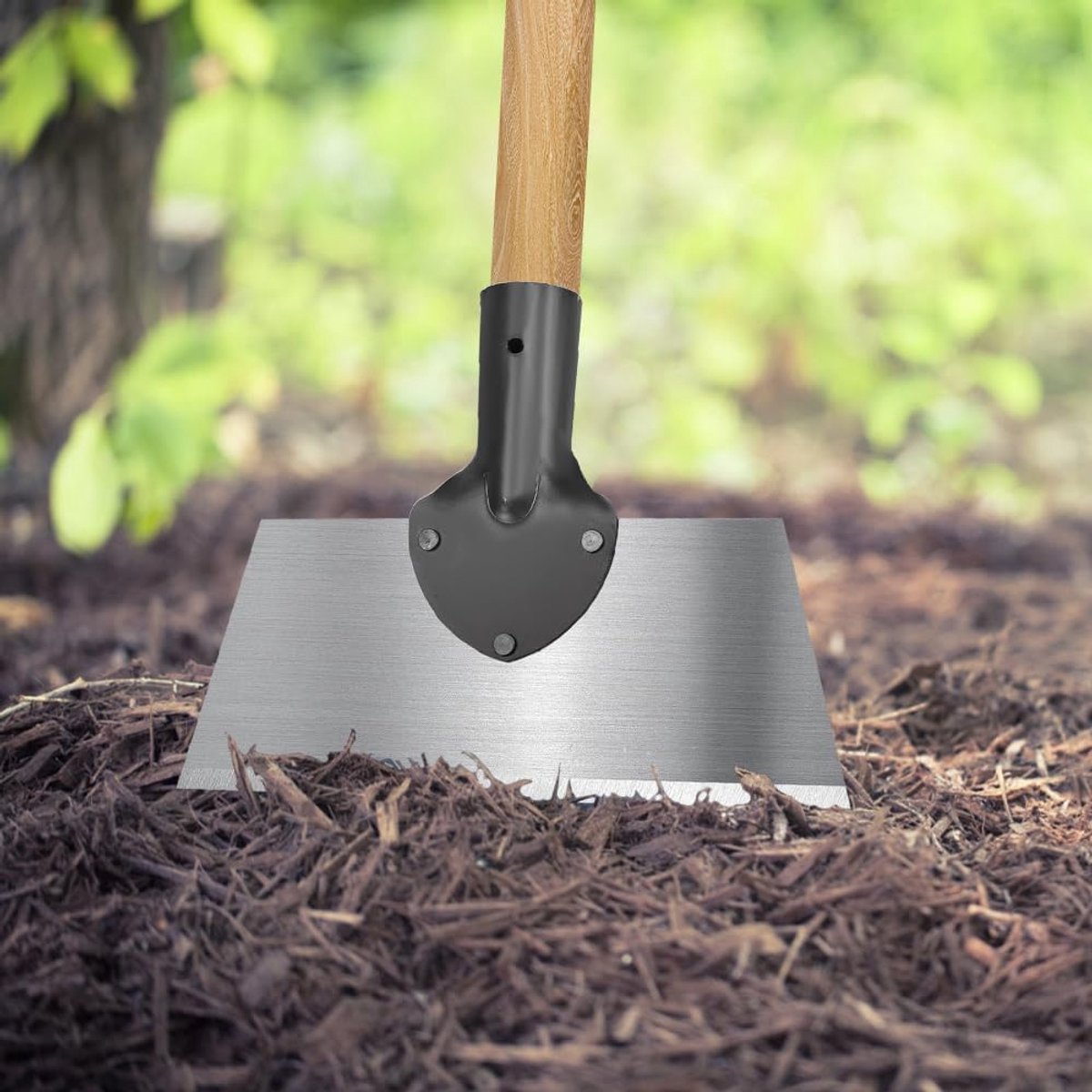SnelShoppen - Multifunctionele Tuinschep 24 cm - Handige Tuinshovel van Hoogwaardig Materiaal - Ideaal voor Tuinieren, Camping en Buitenactiviteiten -