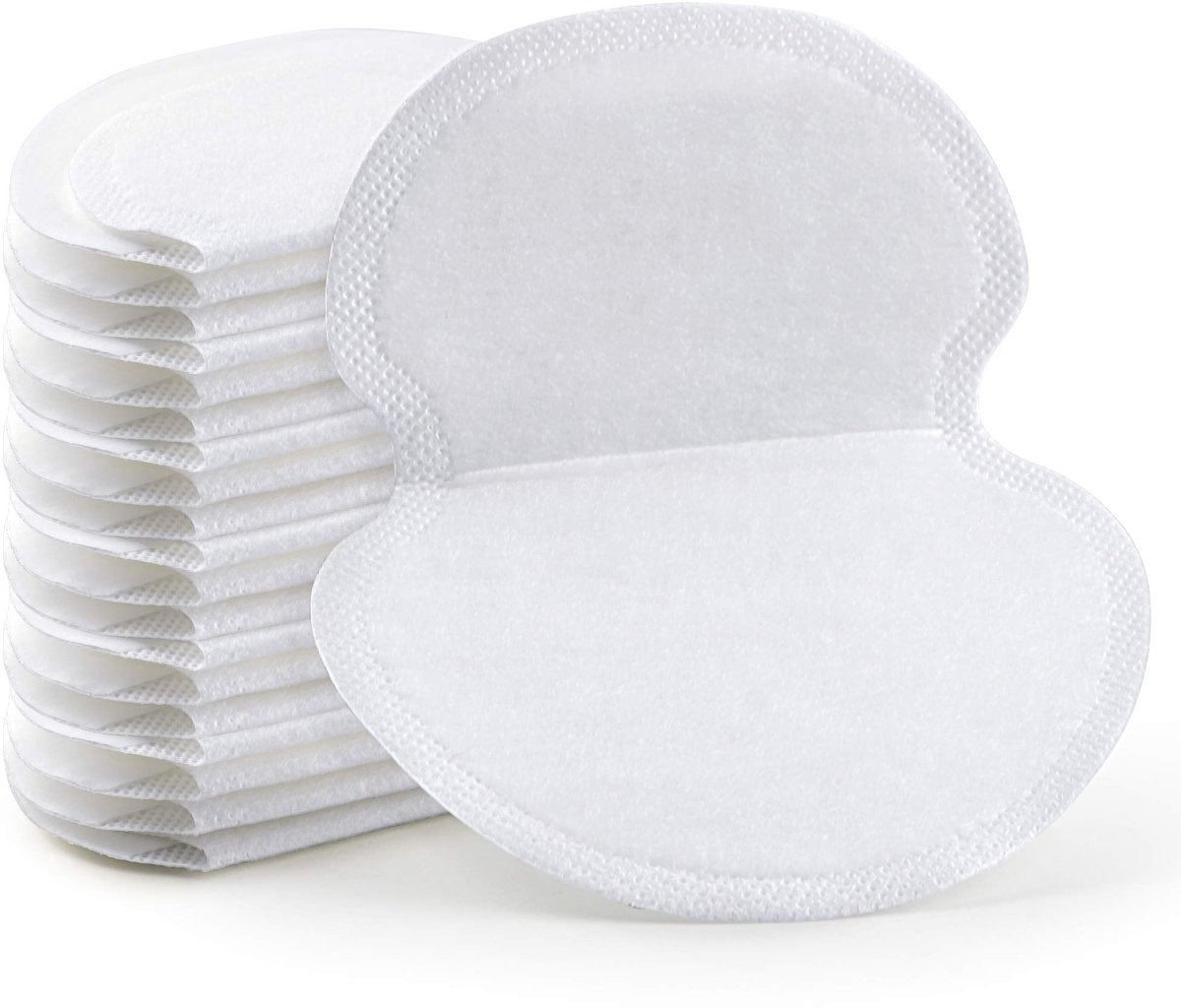 100x Okselpads - Zweetpads - Anti-transpirant pads - Pads voor in kleding - Underarm sweat pads - Katoen - Zelfklevend - Wit - Jonyx