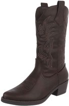 Cowboylaars - Borduurdetails - Dames Mt:37