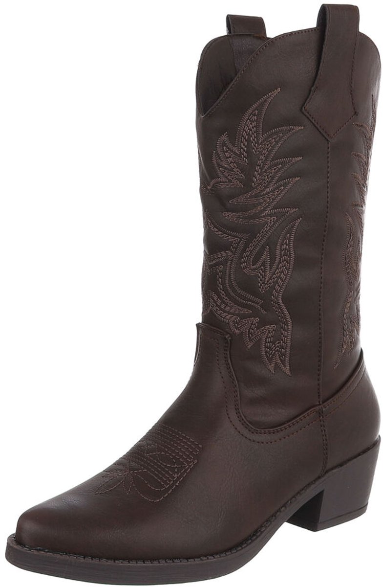 Cowboylaars - Borduurdetails - Dames Mt:37
