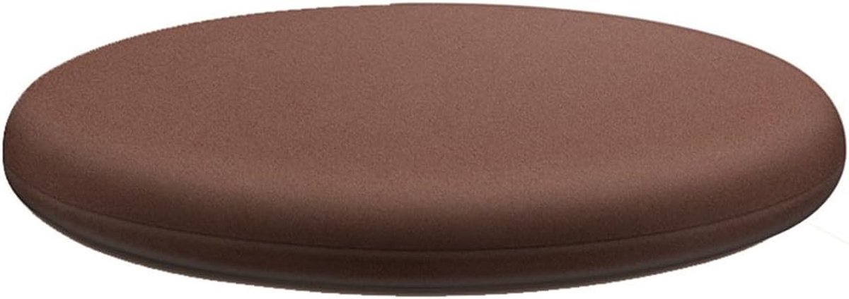 Ronde Zitkussens - Traagschuim Kussens - Comfortabel Zitten - Wasbare Hoes - 45x45cm - Cur