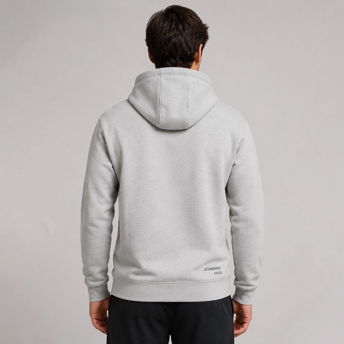 Enebe Moka Sweatshirt Grijs - S