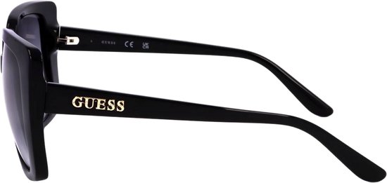 Guess GF6142/S 01B Zonnebril - Dames - Zwart van Merkloos — afbeelding 3
