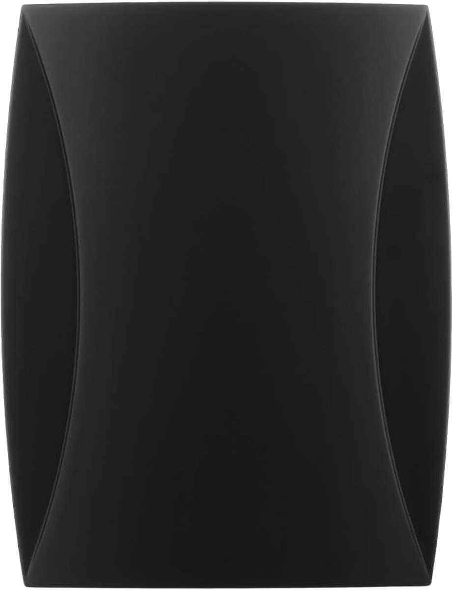 SnelShoppen - Deurbel Wired Bim Bam Geluid, Elegante Zwarte Deurbel met 8V, Muurmontage, Ideaal voor Elk Huis