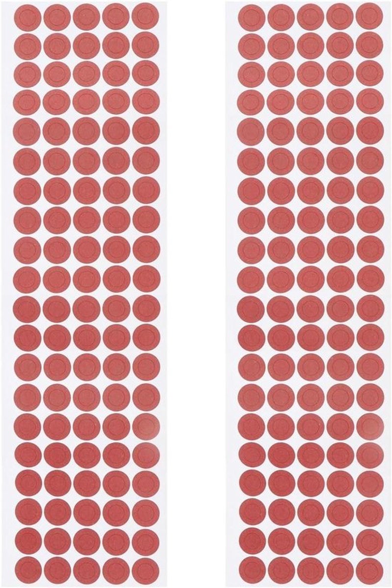Batterij Isolatie Pakking - 21700 - Lithium - Isolerende Papier - Voor Batterij Pack - Elektronische Componenten - Rood - Geschikt voor 21700 Batterijen, 200 stuks