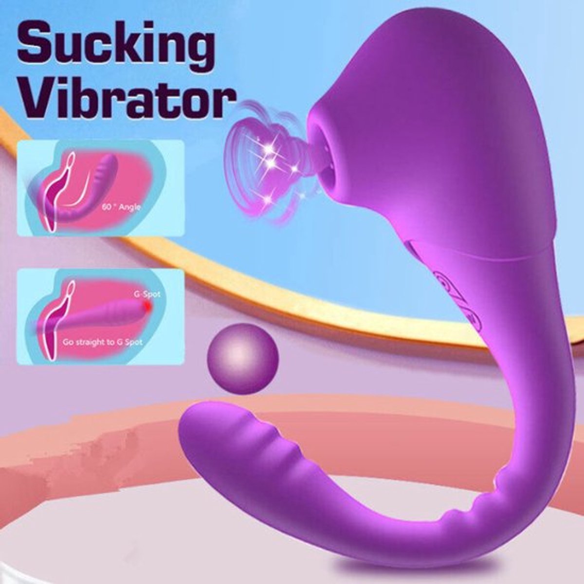 10 Speed-Zuigvibrator-Clit-Zuiger-Dildo-G-spot-Massage-Speelgoed-voor-Vrouwen