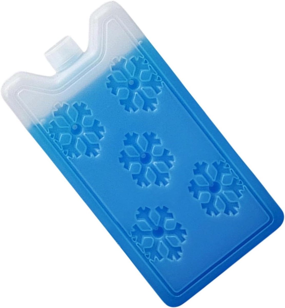 Diepvrieselementen - IJspacks Koelen - Gekoeld Transport - Langdurig Koude - 155x80x25mm - Blauw