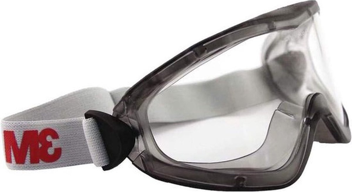 Veiligheidsbril afgedicht anti-condens-coating transparant acetaatglas 2890SA helder