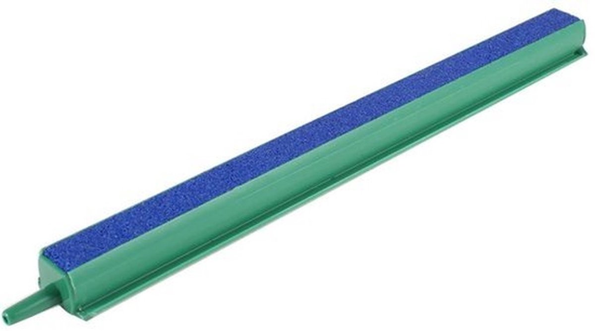 Aquarium Airstone Bar 8.7'' - Groene en Blauwe Luchtsteen