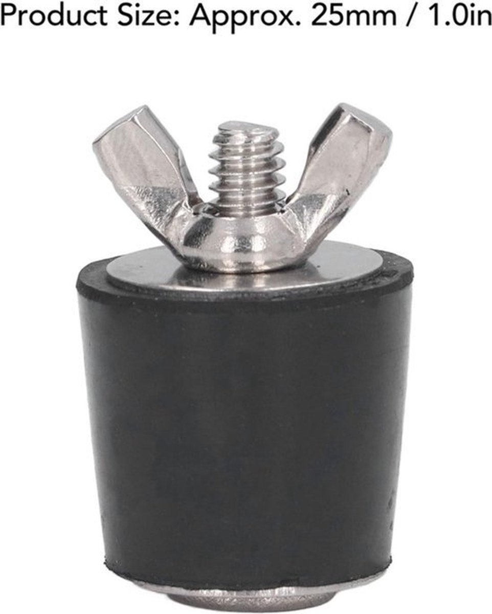 Zwembad Rubber Taps Toelopende Plug - Waterdichte en Uitbreidbare Afdichting