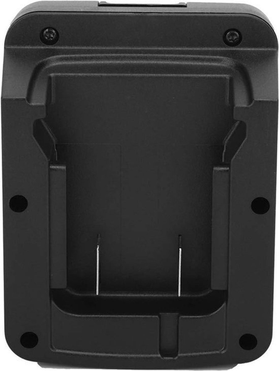 Industriële Benodigdheden Adapter voor Milwaukee M18 LiIon Batterij - BL1830 BL1840 BL1850 BL1860 - Power Tool Pack Batterijen - 18V .