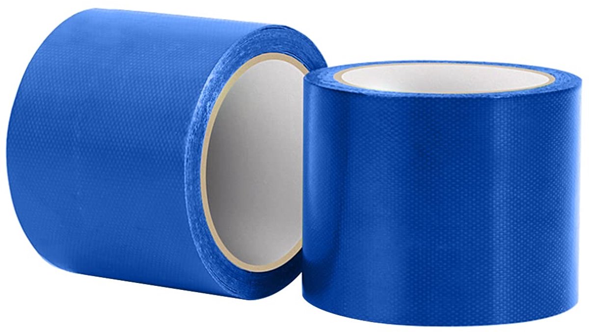 SnelShoppen - Waterproof Adhesive Tape 15 cm x 10 m - Textiel Lijm Band - Universele Plakstrips - Vervangband voor Zeilen, Stof, Zwembad, Verzegelen,