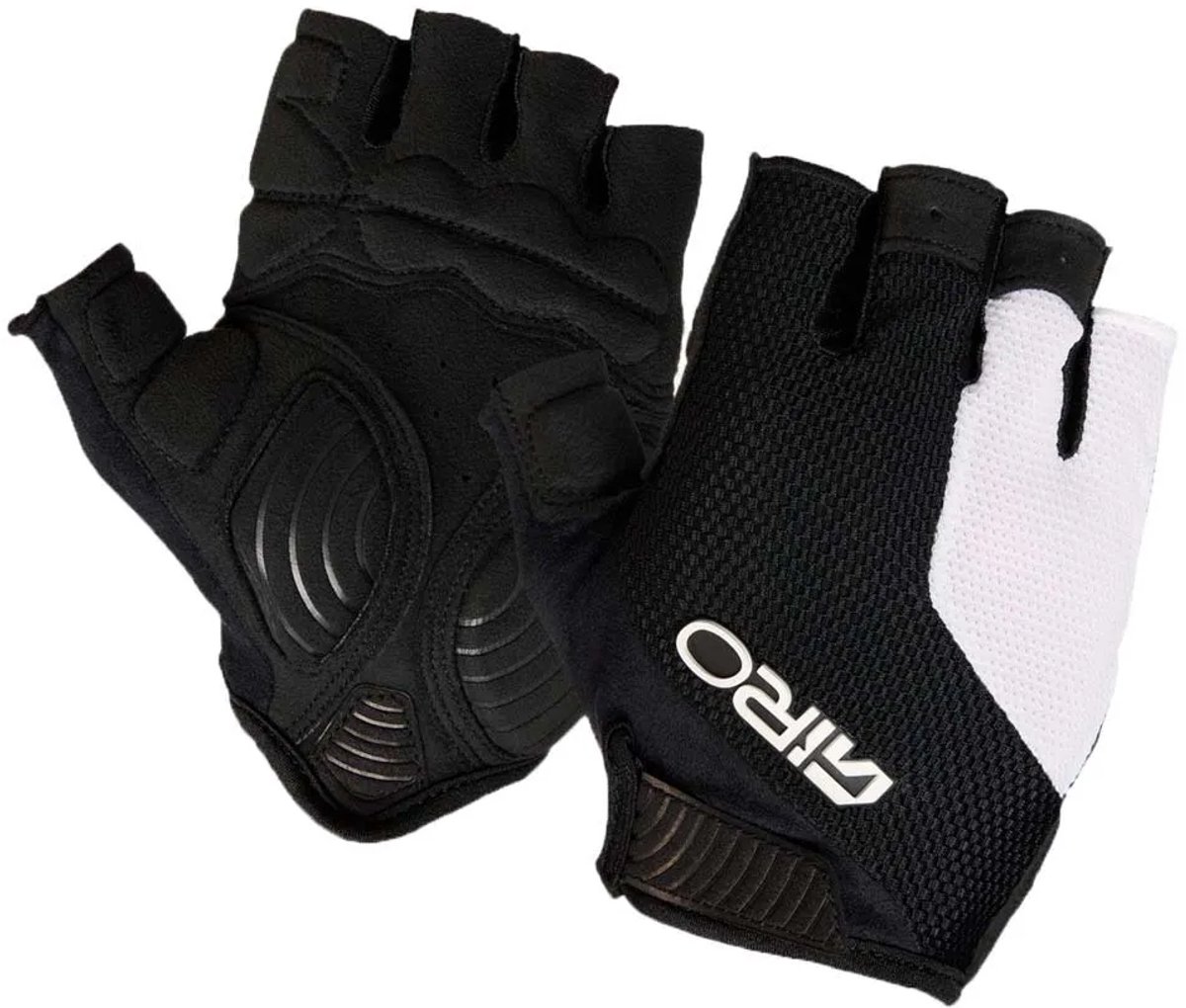 Giro Strade Dure Super Gel Korte Handschoenen Zwart M Man