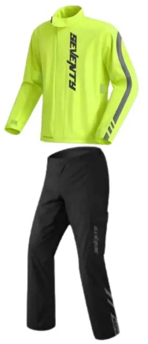 Seventy Degrees Sd-s5 Monsoon Regenpak Geel,Zwart L