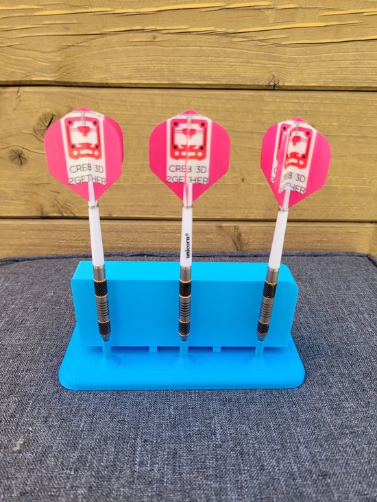 Dartshouder dartpijlen stand Gerwin Price van 3D — afbeelding 5