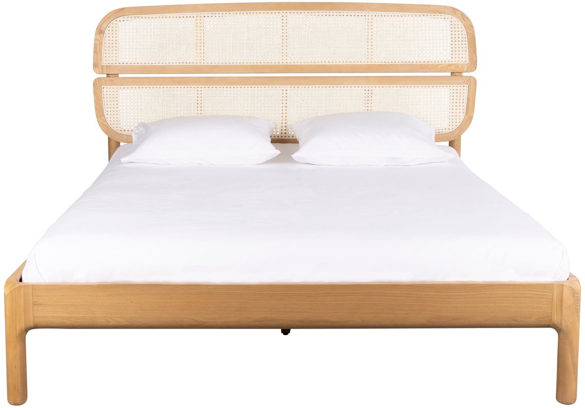 Zuiver Storm Bed Naturel Webbing 180